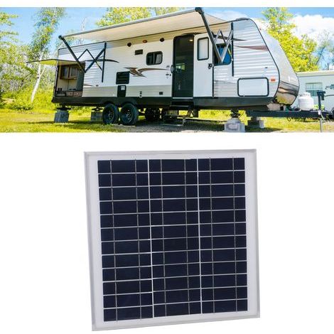 100W Solar Panel Kit, Solar Panel Battery Charger, USB Type-C DC Output, IP67 Waterproof, Charge Controller for Motorhome, Boat, Caravan (1/5)