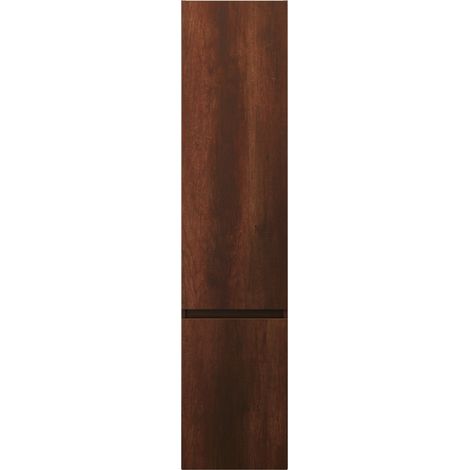 burgbad Lin20 Armoires hautes suspendues avec 2 portes,