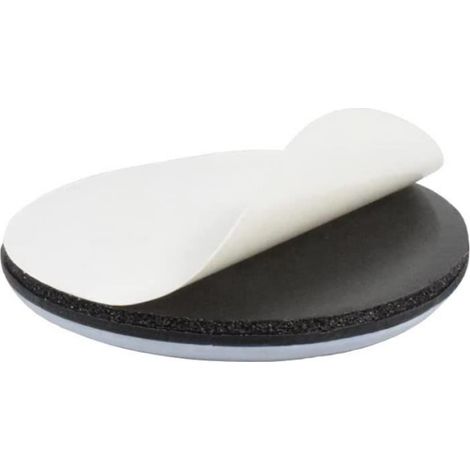 GleitGut 12 x patins téflon 40 mm patin autocollant patins glisseurs ronds[665] (1/3)