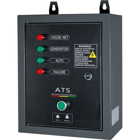 Quadro Intervento Automatico Pramac Ats 410 X 180 X 310 mm
