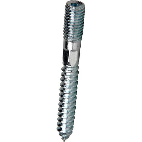 Barra filettata doppia cofan m6x40 zincata Torx