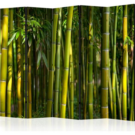 Paravento - Oriental Garden II [Room Dividers] - 225x172 (1/4)