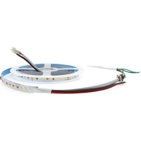 IluminaShop - Tira LED DIGITAL 50W 24V DC SMD2835 120 LED/m 10W/m IP20 (5 Metros) Blanco Frio 6000K (1/3)