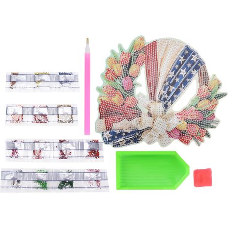Kit de Peinture Diamant 5D DIY DZ660, Strass Robustes pour Décoration Murale Maison, Loisir Créatif Relaxant, Fait Main (1/5)