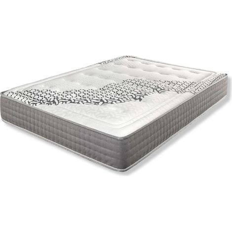 Colchón Dublin muelles de Impt-Home-Design 105X190X26 de grosor. (1/2)