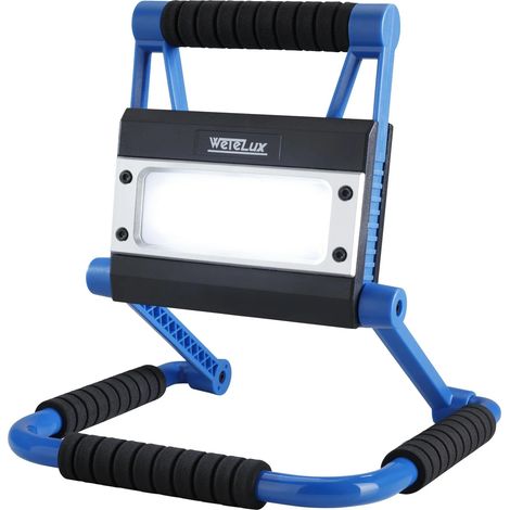 Faltbare LED Arbeitsleuchte, wiederaufladbar, 25 Watt (1/5)