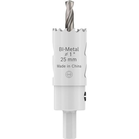 Bosch Lochsäge mit Aufsteckhalter Multi Material, 25 x 40 mm