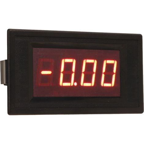 Compteur digital LED YB5135FT, affichage clair et intuitif, résistant aux interférences, mesure de régime moteur 12V. (1/5)
