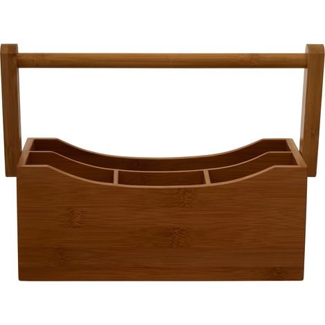 Premier Housewares Bamboo Utensil Box (1/5)