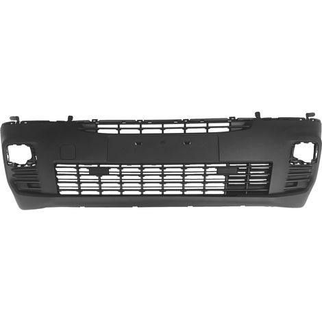 PARAURTI ANTERIORE NERO CON 6 TRACCE SENSORI CON TAPPO GANCIO TRAINO - CITROEN - Berlingo Van 2018 - 9816765680