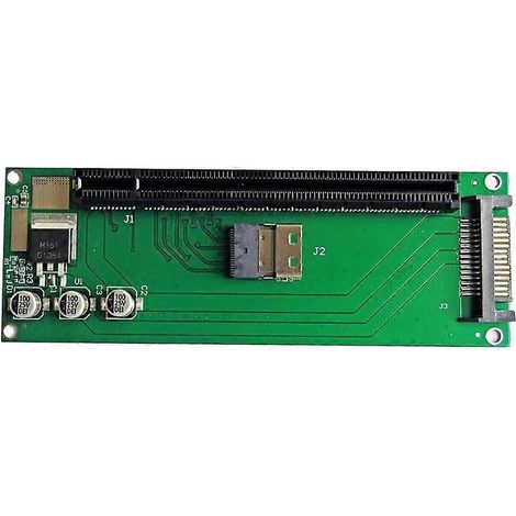 SFF-8654 4i zu PCIe 4.0 x16 Externer Grafikkartenadapter (1/5)