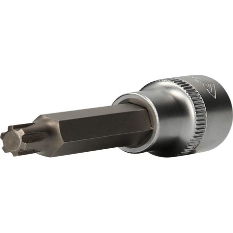 BRILLIANT TOOLS BT022733 Bussola a inserto RIBE 1/2", lunga 100 mm, M8 [Powered by KS TOOLS] (1/5)