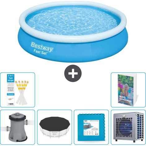 Bestway Piscina Bestway Fast Set Redonda - 366x76 cm - 7-piezas S290 (1/5)