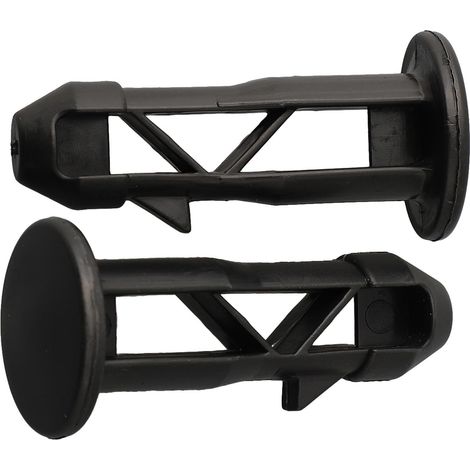 Goupilles de charnière pour couvercle de poubelle à roulettes, remplacement fiable pour poubelles de 240 L, construction en plastique, longueur 67 mm (1 paire) (1/5)
