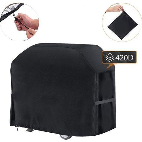 Schutzhülle für XXL-Gasgrill (190x71x117 cm) - wasserdicht und strapazierfähig