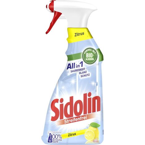 Nettoyant pour vitres Sidolin Zitrus 500 ml