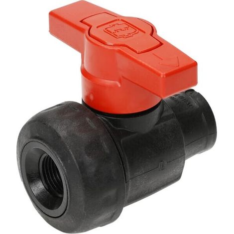 Rubinetto a sfera 1/2" 2 vie GEOLINE 8215153 (1/2)