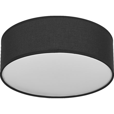 LEDVANCE - Plafonnier Orbis Paris 300 mm E27 noir (1/4)