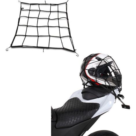 2x Filet per bagagli Bagtecs utilizzo universale nero Set sconto