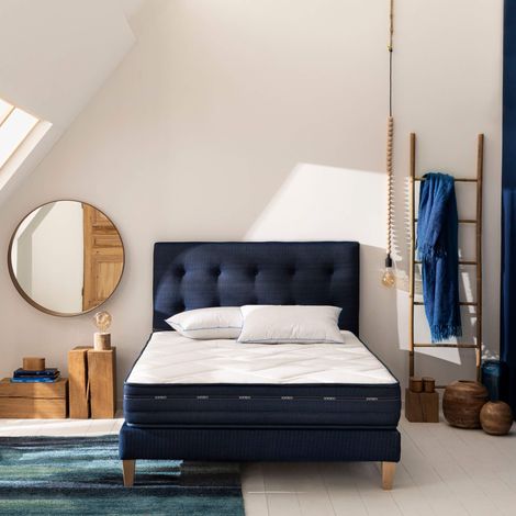 Matelas ressorts et mémoire de forme Rêve 500 - SOMEO 70x200 (1/5)