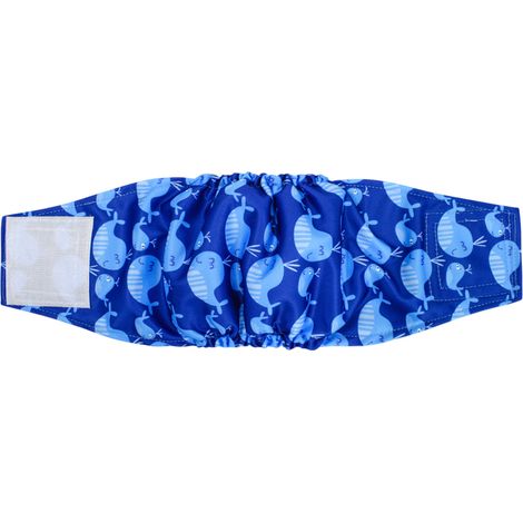 Harnais Pour Chien - Réglable - Ergonomique - À Double Attache Dos Et Poitrail - Térylène - 1 Pièce (1/5)