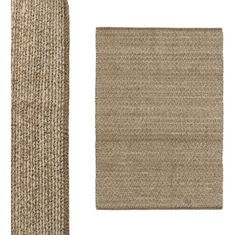 Tapis - JUANIO - Beige - Rectangulaire 170x120 cm - Polycoton 60/40 - Anti-acarien (1/3)