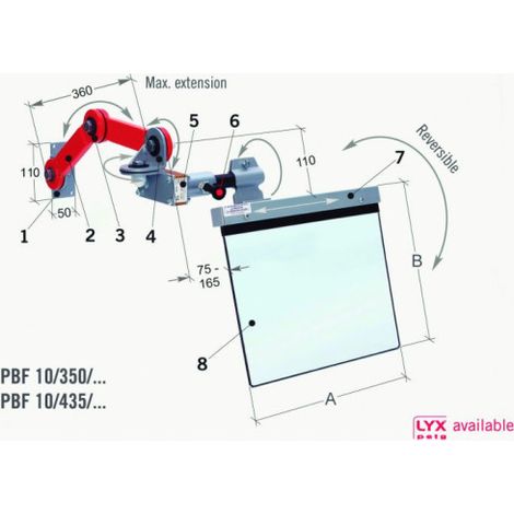 Protector de seguridad PBF 10/435