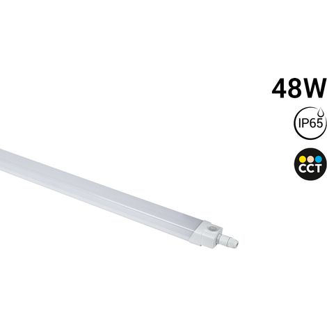 Pantalla Estanca LED - 48W - CCT - 150cm - IP65