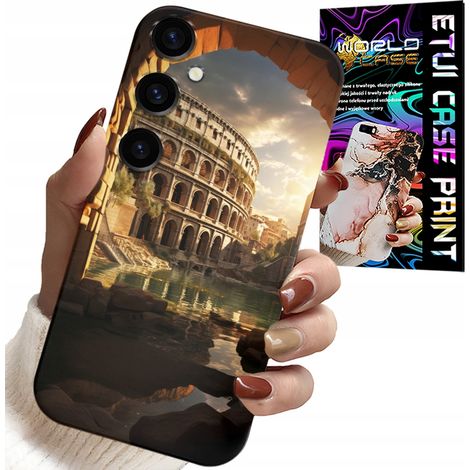 Custodia per Samsung Galaxy M35 4G - Roma Colosseo Antichità romana (1/5)