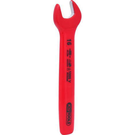KS Tools Maulschlüssel mit Schutzisolierung, 16mm - 117.1516 (1/4)