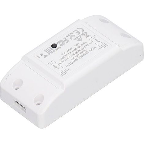 Tuya WLAN-Smart-Schalter, steuerbar über Alexa und Google Home, 220 W 10 A Smart-Modul für Smart Home (1/5)