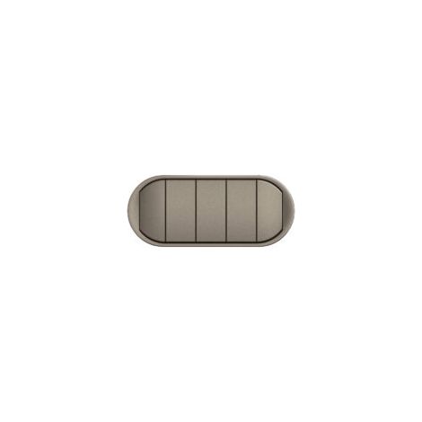 ENJ.COMPACT.5CDE 2P TITANIUM Céliane 2024 - CT0029 - Legrand (1/2)