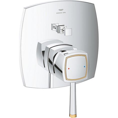Mitigeur baignoire EH-Grandera 24260 FMS pour 35604 chromé/or (1/3)