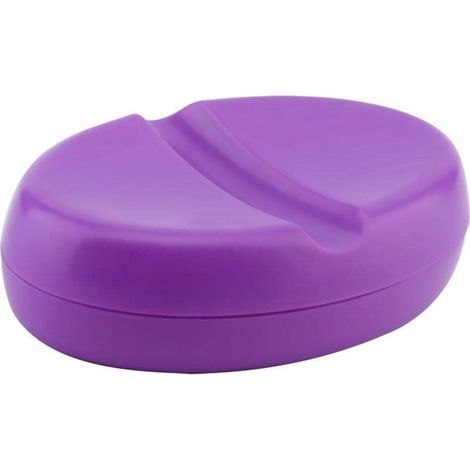 Oreiller magnétique multifonctionnel, outils de couture, étui à aiguilles sans boîte de rangement, accessoires en cuir DIY, multicolore (violet) (1/5)