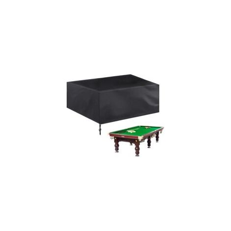 Ede Housse de protection imperméable et résistante aux déchirures pour table de billard (260 x 135 x 82 cm) (1/5)