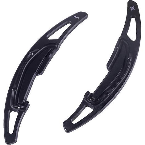 Extension de palettes de changement de vitesse en alliage d'aluminium pour volant, compatible avec BMW M2 F87, M3 F80, M4 F82 et M6 F12 (2016-2017). (1/5)