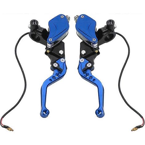 Motorrad-Hauptbremszylinder, Hebel, hydraulische Bremspumpe, Kupplung für 22-mm-Lenker (1/5)
