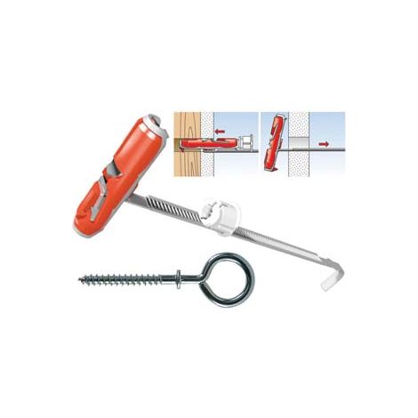 Fissaggio Basculante in Nylon Duotec 10O Ø 10 mm Fischer 25 Pezzi