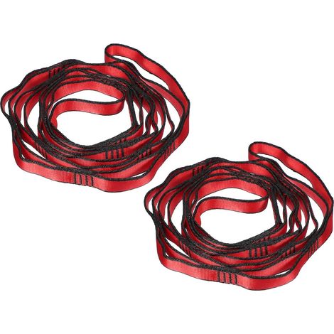 22 KN Ceinture extensible réglable en nylon pour yoga, escalade à la maison, exercice, pilates, gymnastique (1/5)