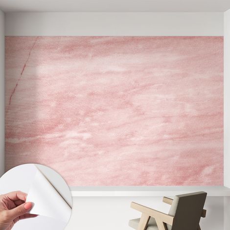 Papier peint autocollant avec imprimé pour décoration intérieure pour rénovation a motif Motif marbré 152x104 cm (1/5)