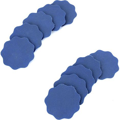 Eponge de ponçage RS PRO grain P2500, Très fin ( Prix pour Paquet de 10 )