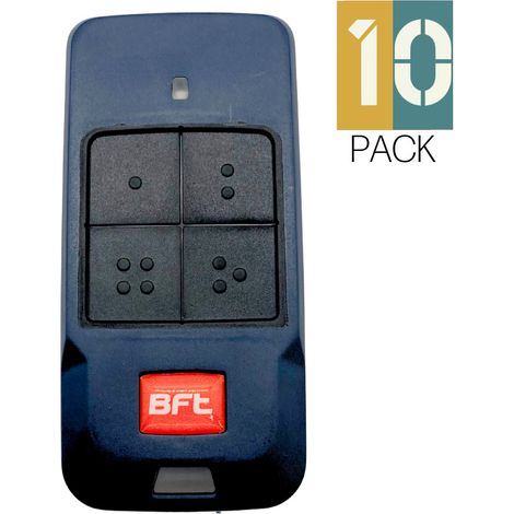 MITTO COOL C4 Télécommande 4 boutons BFT Pack de 10