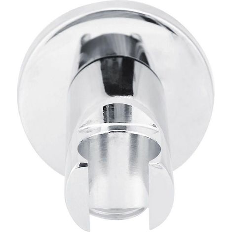 Support de douchette de salle de bain rond en laiton G1/2, accessoire pour usage domestique (1/5)