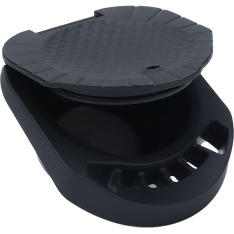 Lot de capsules à café réutilisables compatibles Dolce Gusto, coque noire rechargeable et écologique (1/5)