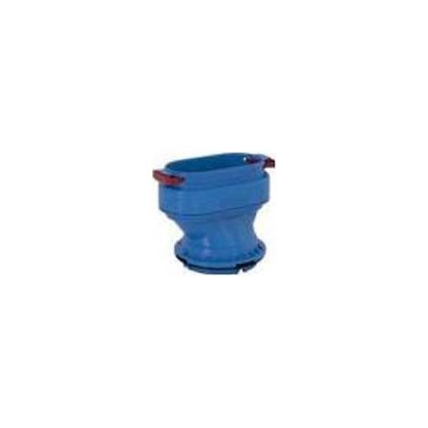 Ariasilent Link 50 compact raccordo di collegamento ø50x102 VS0435221 - -  VALSIR - - (1/2)