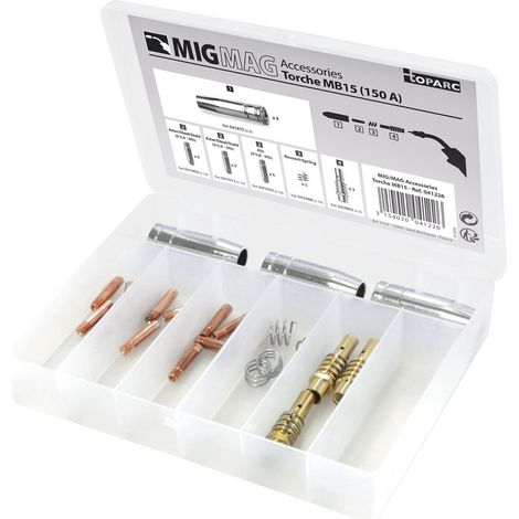 Estuche de linterna MIG 150 A (MB15) GYS 041226