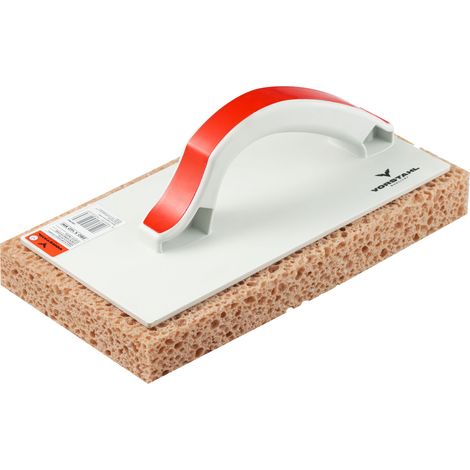 Truelle en plastique avec éponge poreuse 35 mm qualitat 280x140mm Vorstahl (1/3)