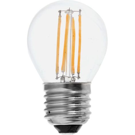 V-TAC LED-Glühbirne E27 6W 100LM/W G45 Filament Kaltweiß