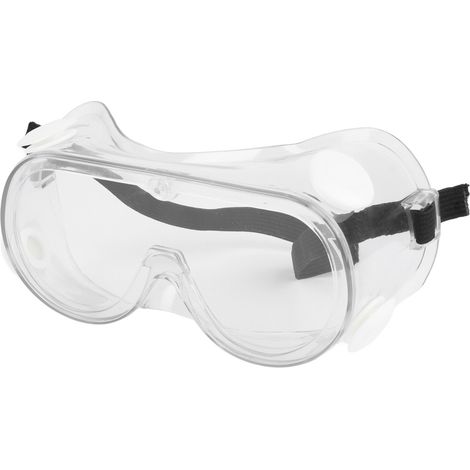 Lunettes de protection anti-buée transparentes à porter par-dessus ses lunettes de vue, pour laboratoire. (1/5)