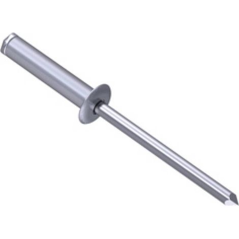 [NEUWERTIG] B-Ware GESIPA Blindniete Stahl Aluminium 250 Stück Hohlnieten Verbindungstechnik 6.4mm (1/2)